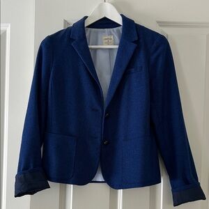 GAP Women's Blue Blazer